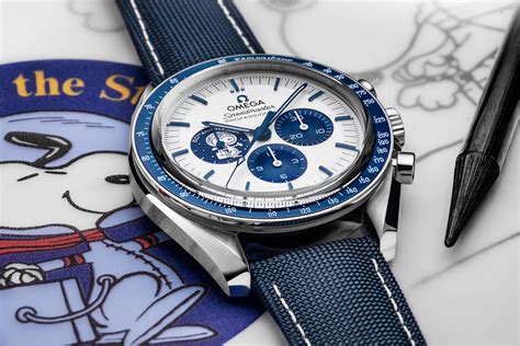 omega seamaster snoopy|omega speedmaster snoopy 2020.